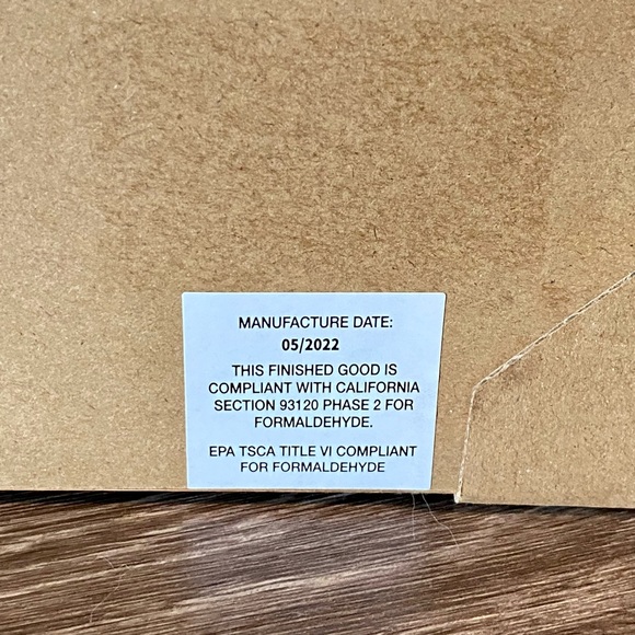 🌿HP🌿 Home is Our Happy Place Wood & Glass Sign NWT - Picture 5 of 7